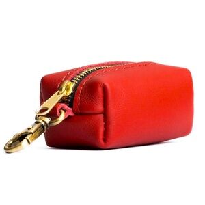 Portland Leather Crimson Dopp Keychain